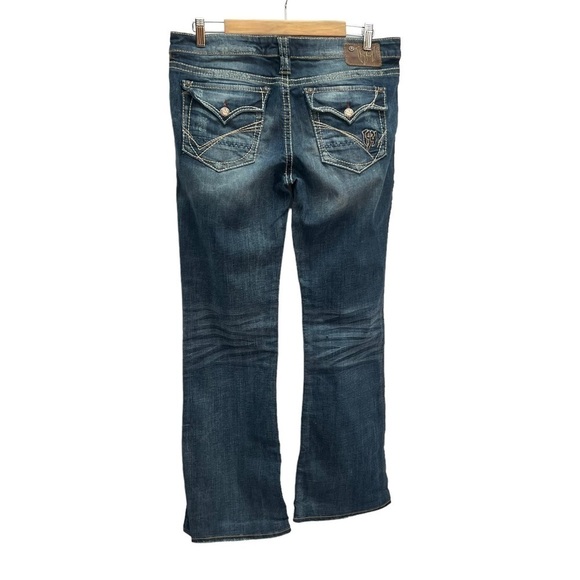 𝅺1921 Western Glove Works Bootcut Mid Rise Jeans Size 31 - Picture 4 of 7